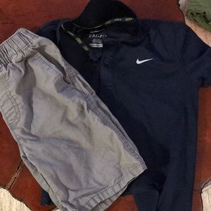 SUMMER TIME 🙌 Nike DryFit Polo and Levi Shorts.